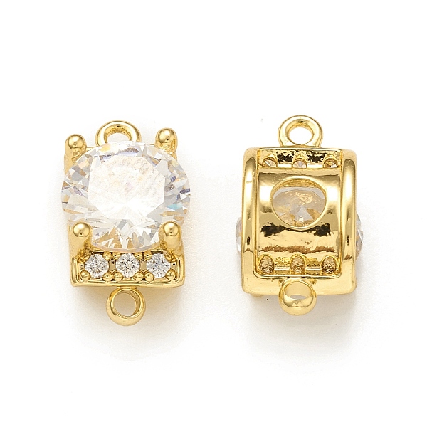 PandaHall Brass Micro Pave Clear Cubic Zirconia Connector Charms, with Glass, Square Links, Real 18K Gold Plated, 14.5x8x7.5mm, Hole: 1.5mm...
PandaHall Brass Micro Pave Clear Cubic Zirconia Connector Charms, with Glass, Square Links, Real 18K Gold Plated, 14.5x8x7.5mm, Hole: 1.5mm...