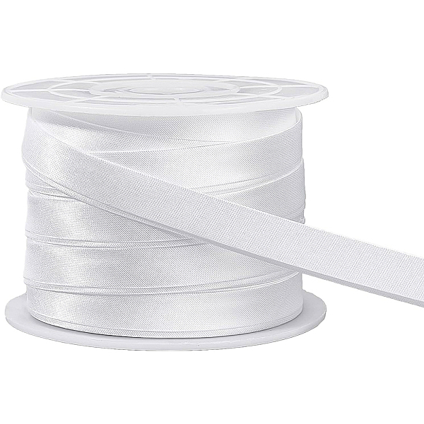 PandaHall BENECREAT 13.5 Yard/12.5m Satin Bias Tape (10mm) Double Fold Satin Binding Bias Ribbon for Cheongsam Decoration, Clothing Seaming..., White
PandaHall BENECREAT 13.5 Yard/12.5m Satin Bias Tape (10mm) Double Fold Satin Binding Bias Ribbon for Cheongsam Decoration, Clothing Seaming..., White
