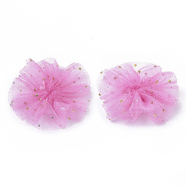 PandaHall Organza Fabric Flowers, with Foil, for DIY Headbands Flower Accessories Wedding Hair Accessories for Girls Women, Hot Pink, 42x5mm...
PandaHall Organza Fabric Flowers, with Foil, for DIY Headbands Flower Accessories Wedding Hair Accessories for Girls Women, Hot Pink, 42x5mm...