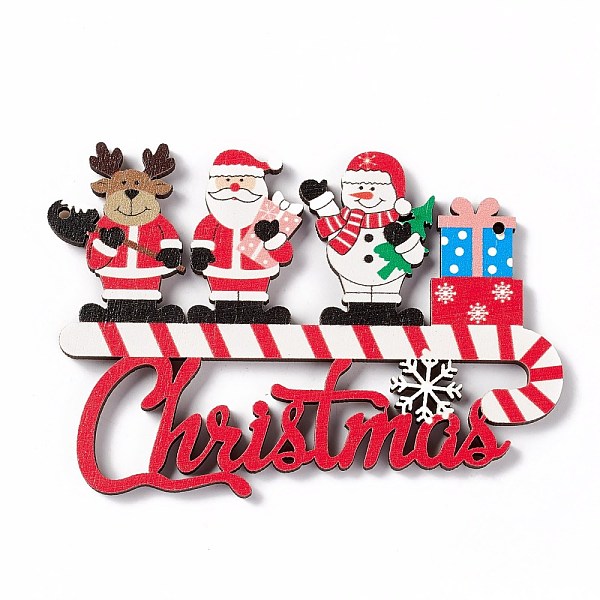 PandaHall Christmas Decoration Wooden Door Plate, Wood Big Pendants for Door Hanging, Word Christmas with Reindeer/Stag & Santa Claus &..., Multicolor
PandaHall Christmas Decoration Wooden Door Plate, Wood Big Pendants for Door Hanging, Word Christmas with Reindeer/Stag & Santa Claus &..., Multicolor