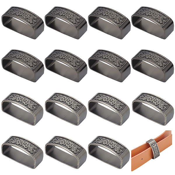 PandaHall BENECREAT 20Pcs 2 Colors Alloy Loop Keepers, Men's Belt Buckle, Rectangle with Flower Pattern, Mixed Color, 12.5x33.5x17mm, Inner...
PandaHall BENECREAT 20Pcs 2 Colors Alloy Loop Keepers, Men's Belt Buckle, Rectangle with Flower Pattern, Mixed Color, 12.5x33.5x17mm, Inner...