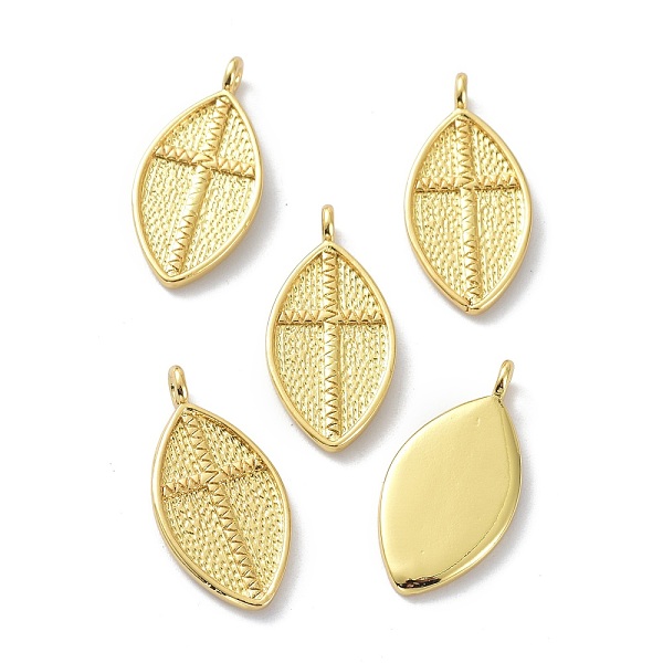PandaHall Eco-Friendly Brass Pendants, Long-Lasting Plated, Oval with Cross, Real 18K Gold Plated, 21x10.5x2~3.5mm, Hole: 1.5mm Brass Oval
PandaHall Eco-Friendly Brass Pendants, Long-Lasting Plated, Oval with Cross, Real 18K Gold Plated, 21x10.5x2~3.5mm, Hole: 1.5mm Brass Oval
