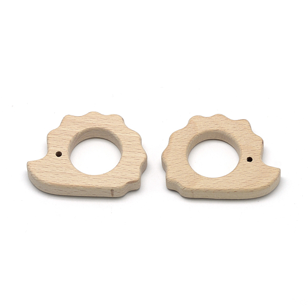 PandaHall Undyed Beech Wood Big Pendants, Lead Free, Hedgehog, BurlyWood, 45.5x60x10mm, Hole: 3mm Wood Other Animal Orange
PandaHall Undyed Beech Wood Big Pendants, Lead Free, Hedgehog, BurlyWood, 45.5x60x10mm, Hole: 3mm Wood Other Animal Orange