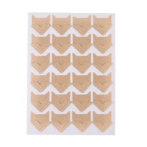 PandaHall Photo Mounting Corners, Self Adhesive Sticker, for DIY Scrapbook Album Diary Personal Organizer Notebook, Camel, 12.5x9x0.07cm..., Brown
PandaHall Photo Mounting Corners, Self Adhesive Sticker, for DIY Scrapbook Album Diary Personal Organizer Notebook, Camel, 12.5x9x0.07cm..., Brown