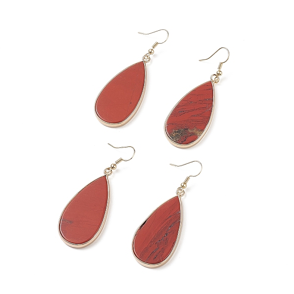 PandaHall Natural Gemstone Teardrop Dangle Earrings, Golden Tone Brass Jewelry for Women, Cadmium Free & Lead Free, 60mm, Pin: 0.6mm Mixed...
PandaHall Natural Gemstone Teardrop Dangle Earrings, Golden Tone Brass Jewelry for Women, Cadmium Free & Lead Free, 60mm, Pin: 0.6mm Mixed...