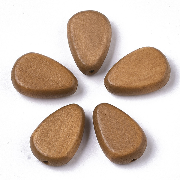 PandaHall Painted Natural Wood Beads, Teardrop, Peru, 18x12x5.5mm, Hole: 1.5mm Schima Wood Teardrop Brown
PandaHall Painted Natural Wood Beads, Teardrop, Peru, 18x12x5.5mm, Hole: 1.5mm Schima Wood Teardrop Brown