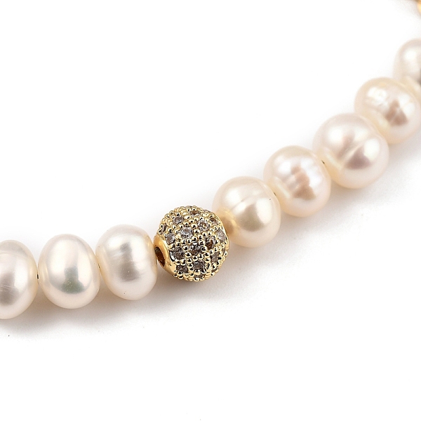 PandaHall Beaded Bracelets, with Natural Pearl & Shell Beads, Brass Micro Pave Cubic Zirconia Beads, Brass Spring Ring Clasps & Cable Chains..., Yellow
PandaHall Beaded Bracelets, with Natural Pearl & Shell Beads, Brass Micro Pave Cubic Zirconia Beads, Brass Spring Ring Clasps & Cable Chains..., Yellow