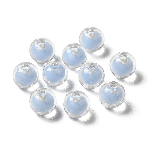 PandaHall Transparent Acrylic Beads, Bead in Bead, Round, Light Steel Blue, 7.5x7mm, Hole: 2mm, about: 2083pcs/500g Acrylic Round
PandaHall Transparent Acrylic Beads, Bead in Bead, Round, Light Steel Blue, 7.5x7mm, Hole: 2mm, about: 2083pcs/500g Acrylic Round