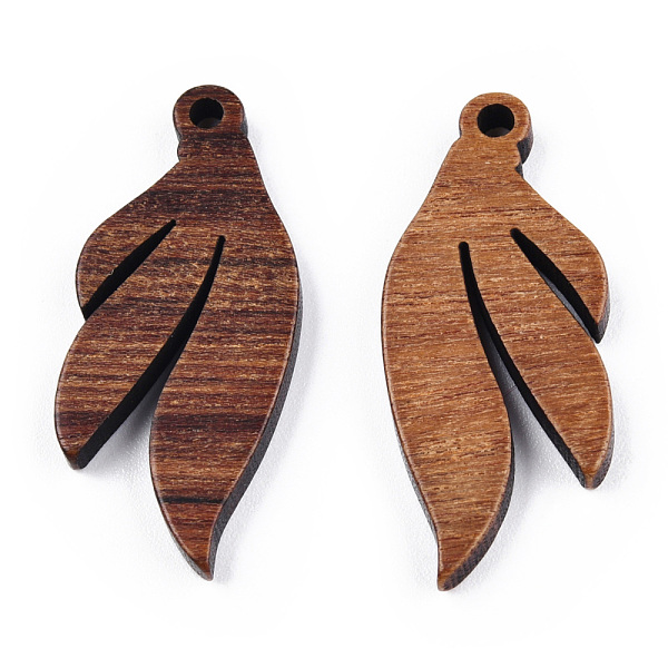 PandaHall Natural Walnut Wood Pendants, Undyed, Leaf Charm, Camel, 30x13x2.5mm, Hole: 1.8mm Wood Leaf Brown
PandaHall Natural Walnut Wood Pendants, Undyed, Leaf Charm, Camel, 30x13x2.5mm, Hole: 1.8mm Wood Leaf Brown