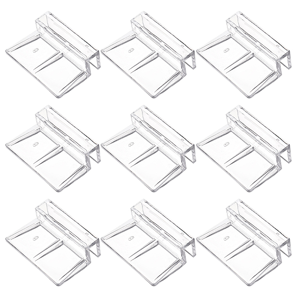 PandaHall Olycraft Aquarium Fish Tank Acrylic Clips Glass Cover Support Holders, Clear, 54x42x18mm, 24pcs Acrylic Others Clear
PandaHall Olycraft Aquarium Fish Tank Acrylic Clips Glass Cover Support Holders, Clear, 54x42x18mm, 24pcs Acrylic Others Clear