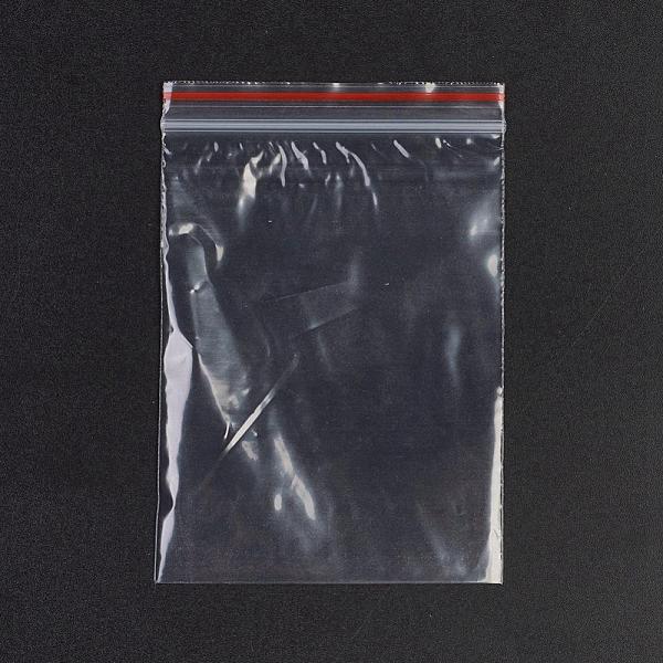 PandaHall Plastic Zip Lock Bags, Resealable Packaging Bags, Top Seal, Self Seal Bag, Rectangle, Red, 10x7cm, Unilateral Thickness: 1.3 Mil...
PandaHall Plastic Zip Lock Bags, Resealable Packaging Bags, Top Seal, Self Seal Bag, Rectangle, Red, 10x7cm, Unilateral Thickness: 1.3 Mil...