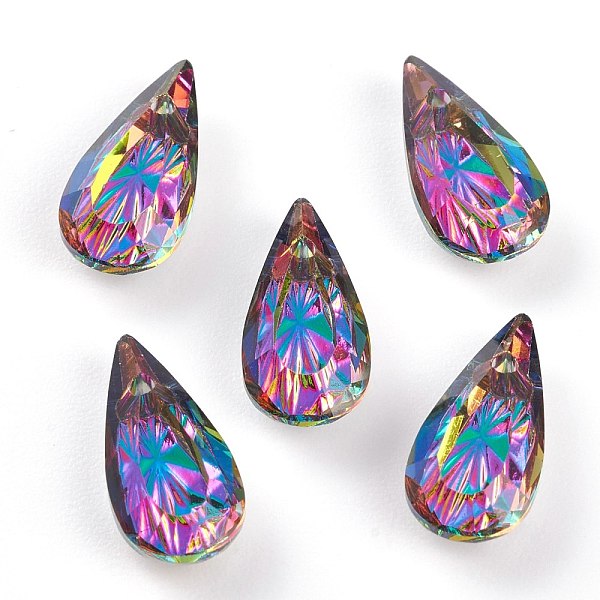PandaHall Embossed Glass Rhinestone Pendants, Teardrop, Faceted, Volcano, 14x7x4mm, Hole: 1.2mm Glass Teardrop Multicolor
PandaHall Embossed Glass Rhinestone Pendants, Teardrop, Faceted, Volcano, 14x7x4mm, Hole: 1.2mm Glass Teardrop Multicolor