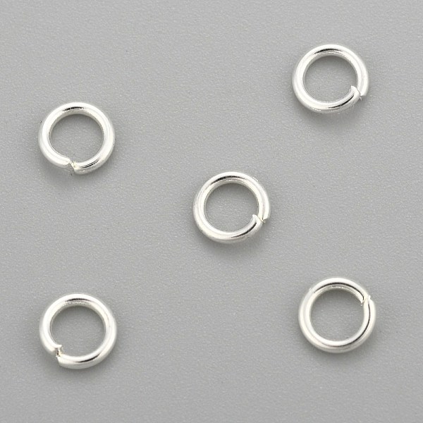 PandaHall 304 Stainless Steel Jump Rings, Open Jump Rings, Silver, 20 Gauge, 4.5x0.8mm, Inner Diameter: 2.8mm 304 Stainless Steel
PandaHall 304 Stainless Steel Jump Rings, Open Jump Rings, Silver, 20 Gauge, 4.5x0.8mm, Inner Diameter: 2.8mm 304 Stainless Steel