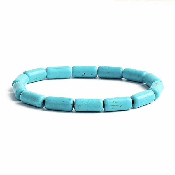 PandaHall Turquoise Bracelet with Elastic Rope Bracelet, Male and Female Lovers Best Friend Natural Gemstone
PandaHall Turquoise Bracelet with Elastic Rope Bracelet, Male and Female Lovers Best Friend Natural Gemstone