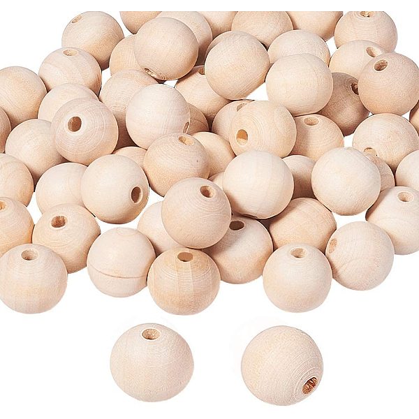 PandaHall Round Unfinished Wood Beads and Nylon Packaging Vacuum Bag, Moccasin, 18~20x17~18mm, Hole: 4~5mm Wood Round Orange
PandaHall Round Unfinished Wood Beads and Nylon Packaging Vacuum Bag, Moccasin, 18~20x17~18mm, Hole: 4~5mm Wood Round Orange