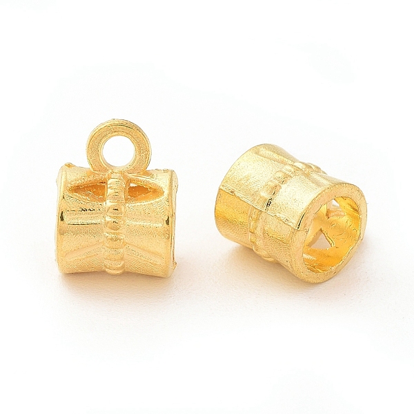 PandaHall Alloy Tube Bails, Loop Bails, Bail Beads, Column, Golden, 9.5x7x6.5mm, Hole: 1.6mm, Inner Diameter: 5mm Alloy Column
PandaHall Alloy Tube Bails, Loop Bails, Bail Beads, Column, Golden, 9.5x7x6.5mm, Hole: 1.6mm, Inner Diameter: 5mm Alloy Column