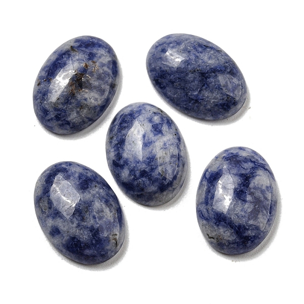 PandaHall Natural Blue Spot Jasper Cabochons, Oval, 18x13x5~5.5mm Blue Spot Jasper Oval
PandaHall Natural Blue Spot Jasper Cabochons, Oval, 18x13x5~5.5mm Blue Spot Jasper Oval