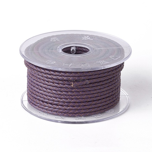 PandaHall Braided Cowhide Cord, Leather Jewelry Cord, Jewelry DIY Making Material, Slate Blue, 5mm, about 21.87 yards(20m)/roll Cowhide...
PandaHall Braided Cowhide Cord, Leather Jewelry Cord, Jewelry DIY Making Material, Slate Blue, 5mm, about 21.87 yards(20m)/roll Cowhide...