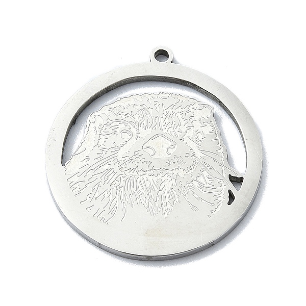 PandaHall 201 Stainless Steel Pendants, Laser Cut, Lutra Charm, Stainless Steel Color, 27x25x1mm, Hole: 1.5mm 201 Stainless Steel Other...
PandaHall 201 Stainless Steel Pendants, Laser Cut, Lutra Charm, Stainless Steel Color, 27x25x1mm, Hole: 1.5mm 201 Stainless Steel Other...