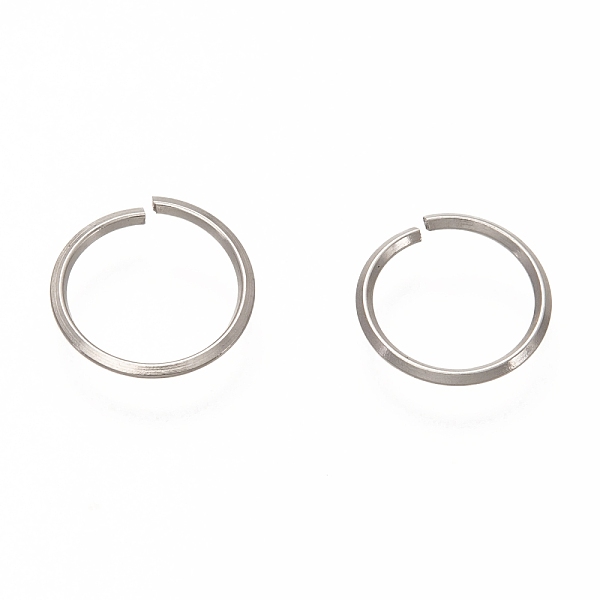 PandaHall 304 Stainless Steel Open Quick Link Connectors, Rings, Stainless Steel Color, 10x0.8mm, Inner Diameter: 8mm 304 Stainless Steel...
PandaHall 304 Stainless Steel Open Quick Link Connectors, Rings, Stainless Steel Color, 10x0.8mm, Inner Diameter: 8mm 304 Stainless Steel...