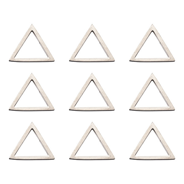 PandaHall 304 Stainless Steel Linking Rings, Triangle, Stainless Steel Color, 20x20x2mm 304 Stainless Steel Triangle
PandaHall 304 Stainless Steel Linking Rings, Triangle, Stainless Steel Color, 20x20x2mm 304 Stainless Steel Triangle