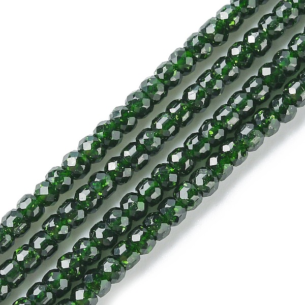 PandaHall Synthetic Green Goldstone Beads Strands, Faceted, Rondelle, 3x2mm, Hole: 0.7mm, about 172pcs/strand, 14.96 inch(38cm) Green...
PandaHall Synthetic Green Goldstone Beads Strands, Faceted, Rondelle, 3x2mm, Hole: 0.7mm, about 172pcs/strand, 14.96 inch(38cm) Green...