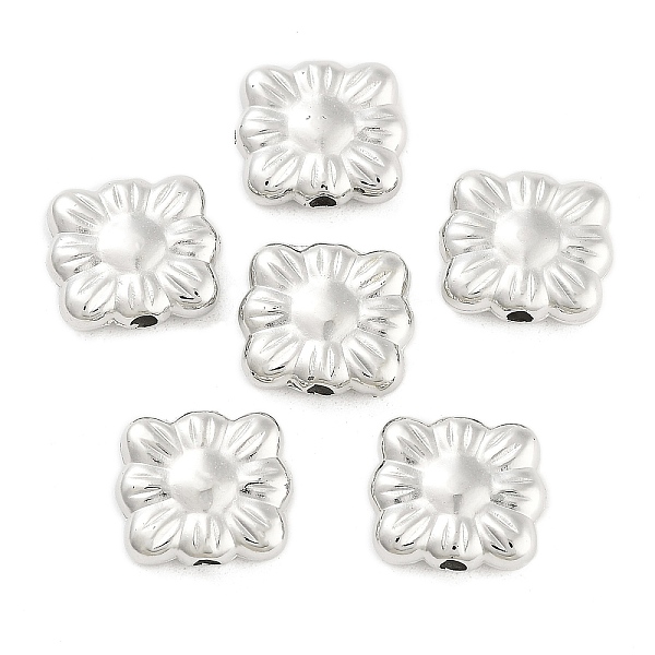 PandaHall CCB Plastic Beads, Square, Platinum, 9.5x10.5x3.5mm, Hole: 1.6mm, 1923pcs/500g Plastic Square
PandaHall CCB Plastic Beads, Square, Platinum, 9.5x10.5x3.5mm, Hole: 1.6mm, 1923pcs/500g Plastic Square