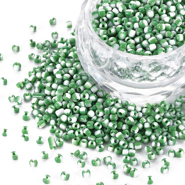 PandaHall 12/0 Glass Seed Beads, Opaque Colours Seep, Sea Green, 2mm, hole: 0.8mm Glass Green
PandaHall 12/0 Glass Seed Beads, Opaque Colours Seep, Sea Green, 2mm, hole: 0.8mm Glass Green