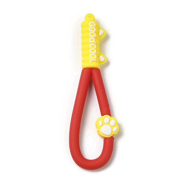 PandaHall Cat Paw Print PVC Plastic Phone Wristlet Strap Rope, Mobile Accessories Decoration, FireBrick, 10.8~10.9x3.3~3.4x1.3cm Plastic Paw..., Red
PandaHall Cat Paw Print PVC Plastic Phone Wristlet Strap Rope, Mobile Accessories Decoration, FireBrick, 10.8~10.9x3.3~3.4x1.3cm Plastic Paw..., Red