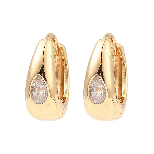 PandaHall Brass Micro Pave Cubic Zirconia Hoop Earring, Ring, Light Gold, 15x6mm Cubic Zirconia Ring
PandaHall Brass Micro Pave Cubic Zirconia Hoop Earring, Ring, Light Gold, 15x6mm Cubic Zirconia Ring