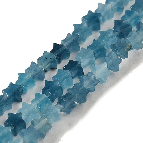PandaHall Dyed Natural Aquamarine Beads Strands, Star, 4x4.5x2mm, Hole: 0.8mm, about 102pcs/strand, 15.35 inch(39cm) Aquamarine Star
PandaHall Dyed Natural Aquamarine Beads Strands, Star, 4x4.5x2mm, Hole: 0.8mm, about 102pcs/strand, 15.35 inch(39cm) Aquamarine Star