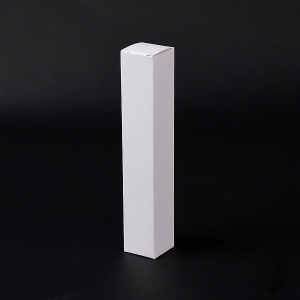 PandaHall Cardboard Paper Gift Box, for Cookies, Goodies, Gift Storage, Rectangle, White, 2.5x2.5x14cm Paper Rectangle White
PandaHall Cardboard Paper Gift Box, for Cookies, Goodies, Gift Storage, Rectangle, White, 2.5x2.5x14cm Paper Rectangle White