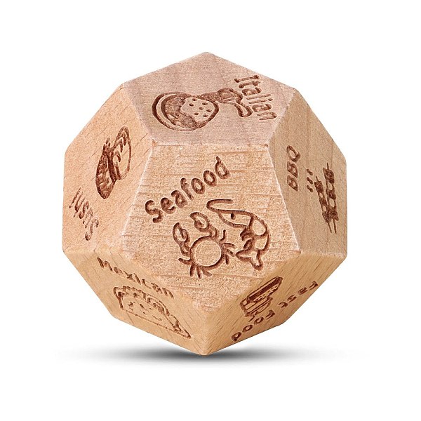 PandaHall Resin Polyhedral Dice, Astrology Dice, for Witchcraft Wiccan Altar Supplies, Food, 34x30mm Wood Food
PandaHall Resin Polyhedral Dice, Astrology Dice, for Witchcraft Wiccan Altar Supplies, Food, 34x30mm Wood Food