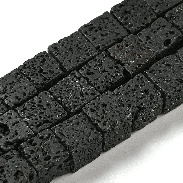 PandaHall Natural Lava Rock Beads Strands, Cube, 8~9x8~9x8~9mm, Hole: 1mm, about 45pcs/strand, 15.16 inch(38.5cm) Lava Rock Cube
PandaHall Natural Lava Rock Beads Strands, Cube, 8~9x8~9x8~9mm, Hole: 1mm, about 45pcs/strand, 15.16 inch(38.5cm) Lava Rock Cube
