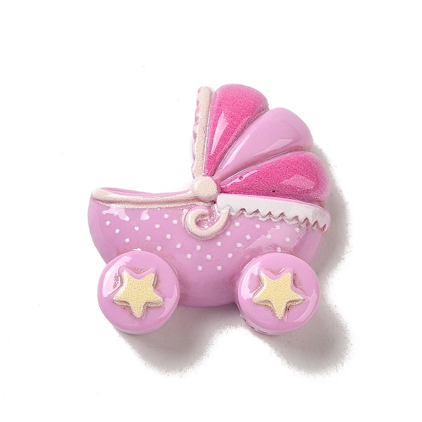 PandaHall Baby Theme Opaque Resin Decoden Cabochons, Baby Stroller, 27x25x8mm Resin Others
PandaHall Baby Theme Opaque Resin Decoden Cabochons, Baby Stroller, 27x25x8mm Resin Others