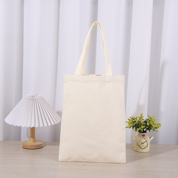 PandaHall Canvas Bags with Handles, Rectangle Tote Bags, Bisque, 35x30cm Cloth Rectangle Orange
PandaHall Canvas Bags with Handles, Rectangle Tote Bags, Bisque, 35x30cm Cloth Rectangle Orange