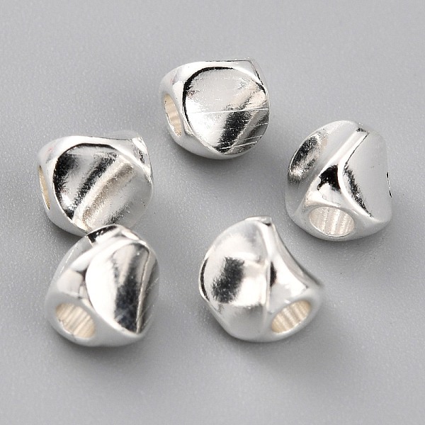 PandaHall Brass Spacer Beads, Long-Lasting Plated, Triangle, 925 Sterling Silver Plated, 4.5x4.5mm, Hole: 1.8mm Brass Triangle
PandaHall Brass Spacer Beads, Long-Lasting Plated, Triangle, 925 Sterling Silver Plated, 4.5x4.5mm, Hole: 1.8mm Brass Triangle