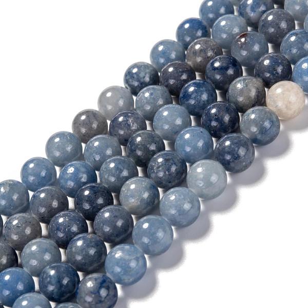 PandaHall Natural Blue Aventurine Beads Strands, Round, 10mm, Hole: 1mm, about 38pcs/strand, 15.1 inch Blue Aventurine Round Blue
PandaHall Natural Blue Aventurine Beads Strands, Round, 10mm, Hole: 1mm, about 38pcs/strand, 15.1 inch Blue Aventurine Round Blue