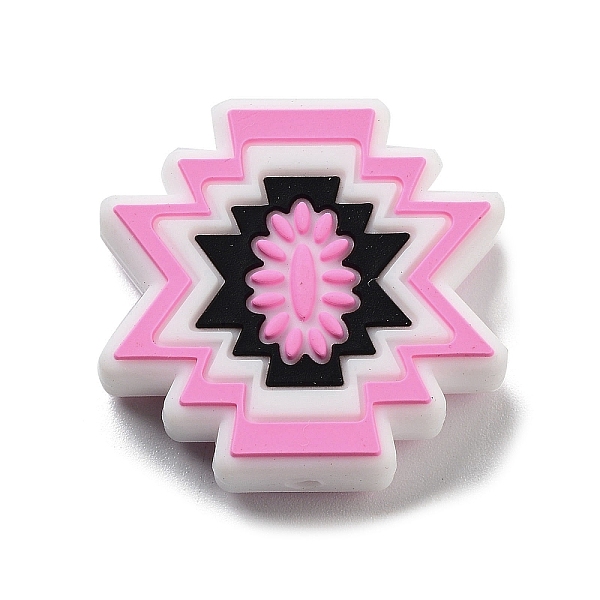 PandaHall Silicone Focal Beads, DIY Nursing Necklaces Making, Wormhole, Pearl Pink, 28x29x8mm, Hole: 2mm Silicone Others
PandaHall Silicone Focal Beads, DIY Nursing Necklaces Making, Wormhole, Pearl Pink, 28x29x8mm, Hole: 2mm Silicone Others