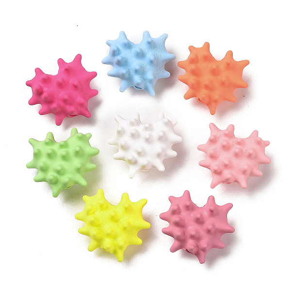 PandaHall Printed Opuque Acrylic Beads, Sea Urchin, Mixed Color, 21.5~22x24x13~14mm, Hole: 2mm Acrylic Sand Dollar Multicolor
PandaHall Printed Opuque Acrylic Beads, Sea Urchin, Mixed Color, 21.5~22x24x13~14mm, Hole: 2mm Acrylic Sand Dollar Multicolor