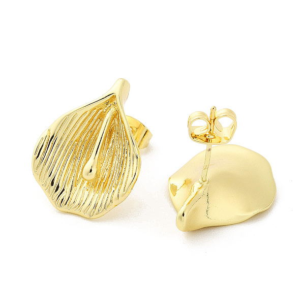 PandaHall Rack Plating Brass Stud Earring, Long-Lasting Plated, Golden, 21x15.5mm Brass
PandaHall Rack Plating Brass Stud Earring, Long-Lasting Plated, Golden, 21x15.5mm Brass