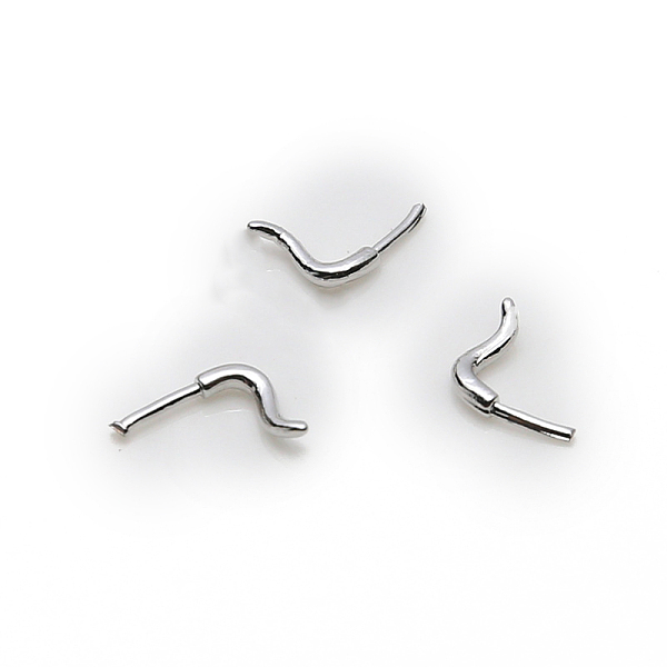 PandaHall Brass Head Pins, for Ghost Witch Baroque Pearl Making, Cat Tail, Platinum, 3.4x3mm Brass
PandaHall Brass Head Pins, for Ghost Witch Baroque Pearl Making, Cat Tail, Platinum, 3.4x3mm Brass