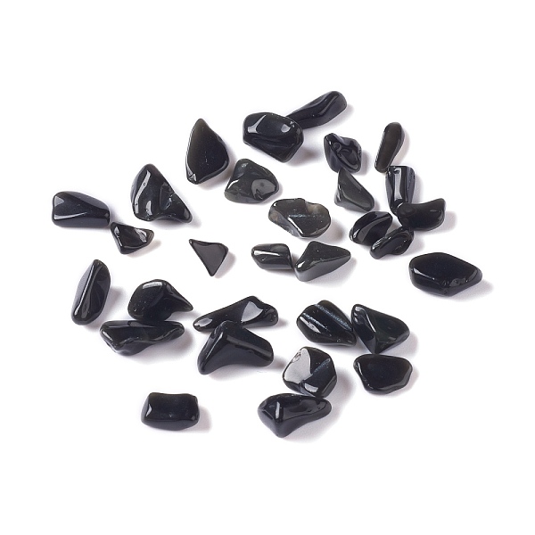 PandaHall Natural Obsidian Chip Beads, No Hole/Undrilled, 5~10.5x5~7x2~4mm Obsidian Chip
PandaHall Natural Obsidian Chip Beads, No Hole/Undrilled, 5~10.5x5~7x2~4mm Obsidian Chip