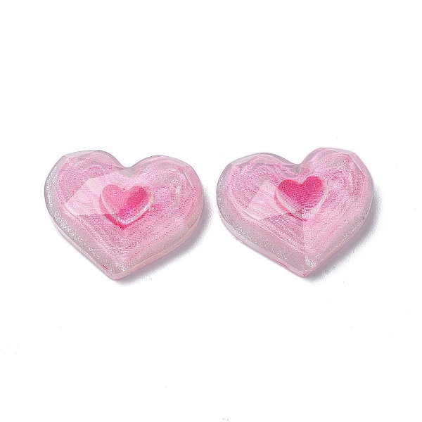 PandaHall Transparent Epoxy Resin Decoden Cabochons, with Glitter Powder, Heart, 16x19.5x7.5mm Epoxy Resin Heart
PandaHall Transparent Epoxy Resin Decoden Cabochons, with Glitter Powder, Heart, 16x19.5x7.5mm Epoxy Resin Heart
