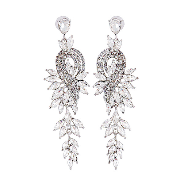 PandaHall Sparkling Diamond Earrings for Women - Elegant and Chic Statement Jewelry, Clear, size 1 Other Clear
PandaHall Sparkling Diamond Earrings for Women - Elegant and Chic Statement Jewelry, Clear, size 1 Other Clear