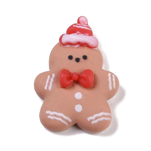 PandaHall Resin Cabochons, Christmas Theme, Gingerbread Man, 25x18.5x7.5mm Resin Gingerbread Man
PandaHall Resin Cabochons, Christmas Theme, Gingerbread Man, 25x18.5x7.5mm Resin Gingerbread Man
