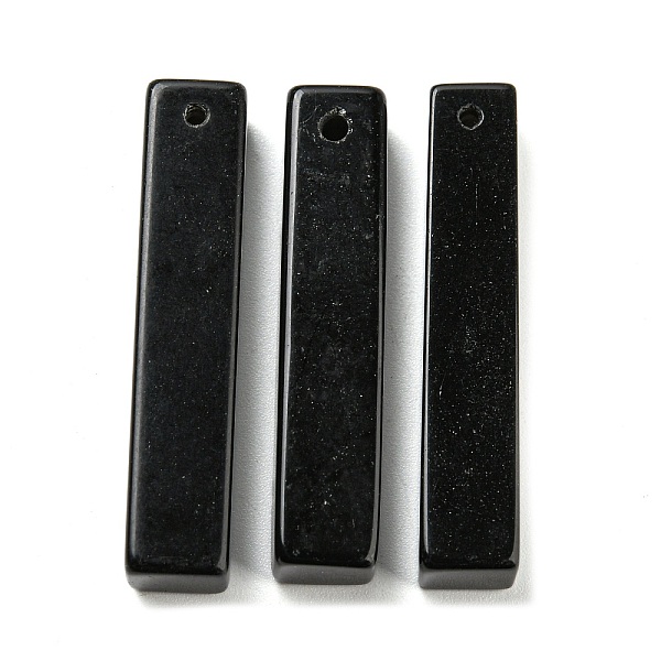 PandaHall Natural Obsidian Pendants, Rectangle Charms, 38~41x7.5~8x7.5~8mm, Hole: 1.5mm Obsidian Rectangle
PandaHall Natural Obsidian Pendants, Rectangle Charms, 38~41x7.5~8x7.5~8mm, Hole: 1.5mm Obsidian Rectangle