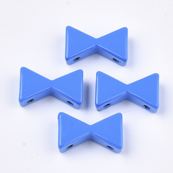 PandaHall Spray Painted Alloy Multi-Strand Links, For Tile Elastic Bracelets Making, Bowknot, Dodger Blue, 8x13x4mm, Hole: 1mm Alloy Bowknot...
PandaHall Spray Painted Alloy Multi-Strand Links, For Tile Elastic Bracelets Making, Bowknot, Dodger Blue, 8x13x4mm, Hole: 1mm Alloy Bowknot...