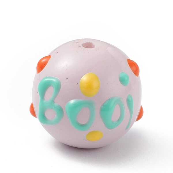 PandaHall Opaque Painted Glass Beads, Round with Handmade Enamel Smearing BOOi, Thistle, 13.5x13mm, Hole: 1.4mm Glass Round Purple
PandaHall Opaque Painted Glass Beads, Round with Handmade Enamel Smearing BOOi, Thistle, 13.5x13mm, Hole: 1.4mm Glass Round Purple