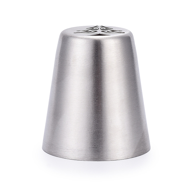 PandaHall Christmas Tree Stainless Steel Russian Piping Tips, Cake Decorating Tips, for Cupcake Cookies Birthday Party, Stainless Steel...
PandaHall Christmas Tree Stainless Steel Russian Piping Tips, Cake Decorating Tips, for Cupcake Cookies Birthday Party, Stainless Steel...
